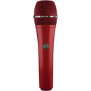 Microphone dynamique supercardioïde portatif personnalisé Telefunken M80 (rouge)