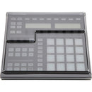 Decksaver DS-PC-MASCHINEMK2 Housse anti-poussière pour contrôleur NI MASCHINE MK2 - Fumé/Transparent 
