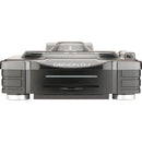 Decksaver DS-PC-S29003900 Smoked/Clear Dust Cover for Denon DN-SC2900 & DN-SC3900 Media Players