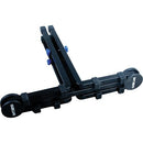 Quiklok Ws-640 Compact Heavy Duty Multi-Function Stand - Red One Music