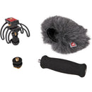 Rycote 046022 Portable Recorder Audio Kit For Olympus Ls-100 - Red One Music