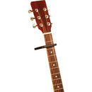 Capo de guitare GA100 sur scène - noir