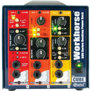 Radial Engineering Cube 500 Série 3 espace-espace Power Power Rack