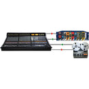 Radial Engineering Powerhouse 500 Série 10 Slot Power-Rack 19 "3RU, 1600 MA ALIMENTATION