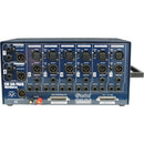 Radial Engineering SIXPACK 500 Series Desktop Power Rack (6-Pack)