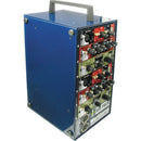 Radial Engineering SIXPACK 500 Series Desktop Power Rack (6-Pack)