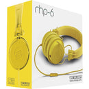 Reloop RHP-6 Yellow - Red One Music