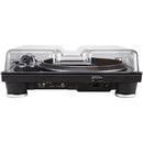 Decksaver DS-PC-STR8ST150 Smoked/Clear Cover for the Stanton STR8.150 & ST.150 Turntables