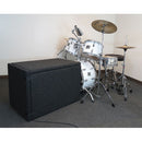 Kit tunnel de coup de pied ClearSonic SKT3D SORBER (gris foncé)