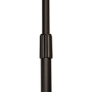 Ultimate Support JS-MCRB100 Round Base Microphone Stand w/ Adjustable Height
