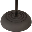 Ultimate Support JS-MCRB100 Round Base Microphone Stand w/ Adjustable Height