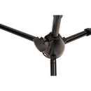 Ultimate Support Js-Mctb50  Low-Leveltripod Mic Stand With Telescoping Boom - Red One Music
