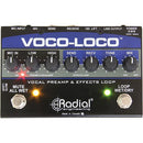 Radial Voco-Loco Effects Switcher For Voice Or Instrument - Red One Music