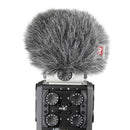 Rycote 055454 Mini Windjammer Combo Set For Zoom H6 Mid-Side And Xy Capsules - Red One Music