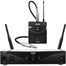 AKG WMS420 Instrumental Uhf Wireless Instrumental System - Red One Music