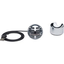 Samson Meteroite  Samsonmeteorite - Usb Condenser Microphone - Red One Music