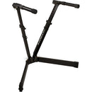 Ultimate Support Vs88B Keyboard Stand V-Stand Pro Keyboard Stand - Red One Music