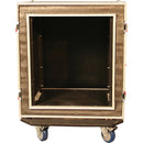 Gator G-TOUR SHK12 CA 12 Space Tour Style ATA Shock Rack Case w/ Casters
