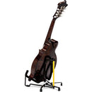Hercules Gs303B Travlite Folk Instrument Stand Gs303B - Red One Music