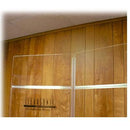 Clearsonic Ax2412X1 24-Inch Wide X 12"High 1-Section Add-On Height Extender With H-Channel - Red One Music