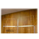 Clearsonic Arx2412X1 Wide X 12"High 1-Section Scratch Resistant Height Extender With H-Channel - Red One Music