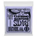 Ernie Ball 2839EB Baryton Small Ball Slinky 6 cordes pour basse - .013-.072