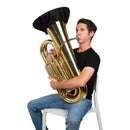 Gator GBELLCVR1617BK Couvercle de cloche noir avec filtre Merv 13, 16-17 pouces