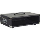 Gator GR-RETRORACK-2BK Vintage Amp Vibe Rack Case - 2U Black