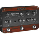 Fishman TONEDEQ AFX Preamp/EQ/DI Pedal w/ Dual Effects