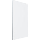 Primacoustic PAINTABLE Panel 12" x 48" x 2" Beveled Edges - White, 6 Pack