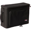 Gator GR-RACKBAG-3UW Lightweight Rolling Rack Bag - 3U