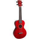 Mahalo MH2-TWR Hano Series Concert Ukulele (Trans Red)