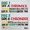 Serato 7" Serato Control Vinyl, Federation Sound, Chronixx, Inna Madhouse Style (paire, vert)