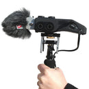 Rycote 046023 Windshield And Suspension Kit For Zoom H6 Portable Recorder - Red One Music
