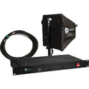 RF Venue COMB4CPB COMBINE4 4-Channel Antenna Combiner with CP Beam Antenna and Cable Bundle