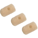 Audio-Technica AT8163-TH Windscreens for the BP894 Headworn Microphone - 3pcs, Theatre Beige