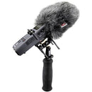 Rycote 046025 Windshield And Suspension Kit For Zoom H5 Portable Recorder - Red One Music
