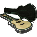 SKB 1SKB-3 Thin-line Acoustic/Classical Economy Guitar Case
