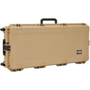 SKB 3I-4217-18-T iSeries Waterproof Acoustic Guitar Case w/Wheels - Tan
