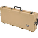 SKB 3I-4217-18-T iSeries Waterproof Acoustic Guitar Case w/Wheels - Tan