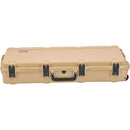 SKB 3I-4217-18-T iSeries Waterproof Acoustic Guitar Case w/Wheels - Tan