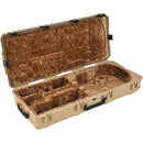 SKB 3I-4217-18-T iSeries Waterproof Acoustic Guitar Case w/Wheels - Tan