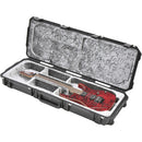 SKB 3I-4214-OP iSeries Waterproof Open Cavity Flight Case for Electric Guitar