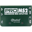 Radial Proms2 Passive Microphone Splitter - Red One Music