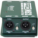 Radial Proms2 Passive Microphone Splitter - Red One Music