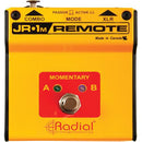 Radial Jr1-M Remote Momentary Footswitch - Red One Music