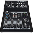 Mackie MIX5 5-Channel Compact Mixer - Red One Music