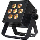 Blizzard Lighting Hotbox5 RGBAW 7x15W 5-in-1 LED PAR LIGHT DIMPLAT