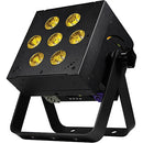 Blizzard Lighting SkyBox 5 Luminaire Par LED RGBAW 7x15W 5-en-1 avec batterie rechargeable et DMX sans fil