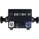 Blizzard Lighting Hotbox Exa rgbaw + UV LED PAR LIGHT DIMPLE